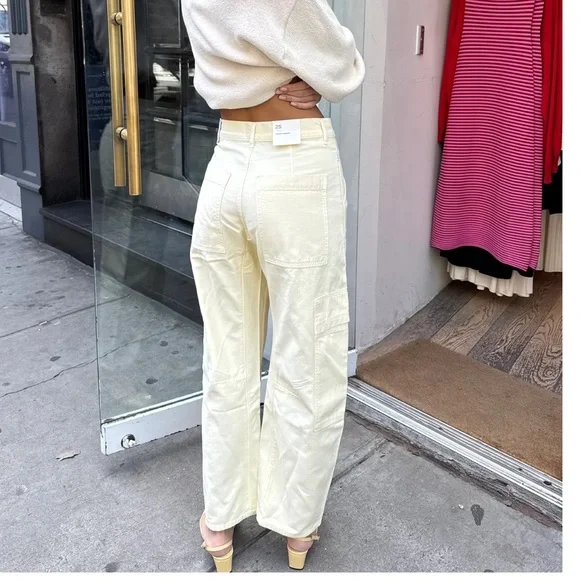BNWT Citizens of Humanity Marcelle Cargo Pant 25 Napoli